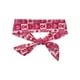 thumbnail image 1 of Diadema con estampado de cinta, banda ancha de tela para el cabello para mujer, ideal para entrenamiento de yoga, lavado facial, accesorio de moda para el cabello., 1 of 6