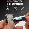 thumbnail image 4 of Ultra 2 Titanium Band 49mm Compatible with Apple Watch Ultra 2 & Ultra 1 Metal Band - Titanium Metal Bracelet, 4 of 9