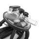 thumbnail image 5 of HEEPDD 240CC Colector de Leche de Vaca, Pieza de orde?o de Oveja de Vaca Orde?adora de la máquina Leche de Repuesto Racimo con Base de plástico para estación de orde?o de Vaca Khall Tendencias, 5 of 6