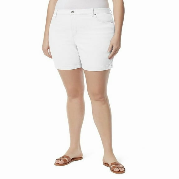 Plus Size Gloria Vanderbilt Amanda Shorts