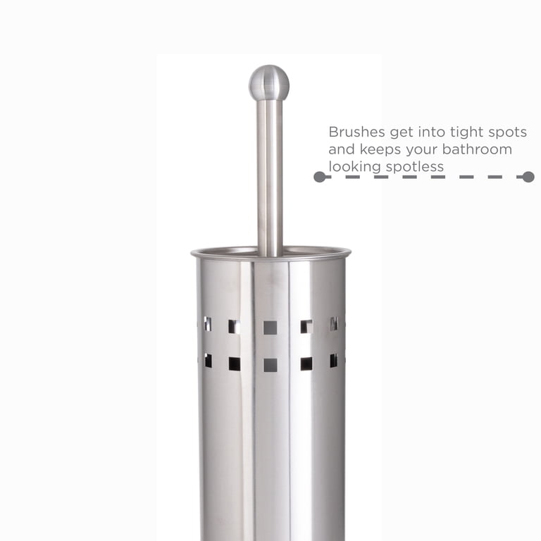 Stainless Steel Toilet Brush with Air Vents photo 4