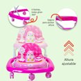 thumbnail image 4 of Andadera Para Bebé Starkids N5218 Con Llantas 360° Rosa, 4 of 5