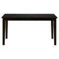 thumbnail image 4 of Jofran Simplicity Solid Wood Classic 60" Rectangle Dining Table, 4 of 6