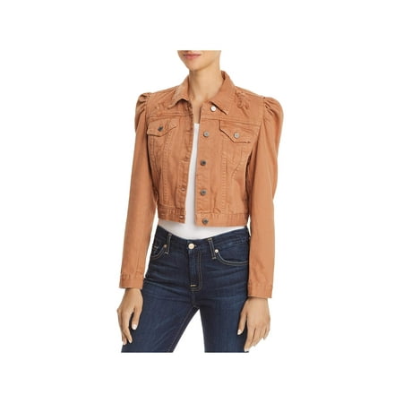 Wear Cropped Jacket - Blank NYC Womens Spring Distressed Cropped Jacket