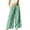 Green, variant on SAWOBUUN Women Floral Print Wide Leg Pants High Waisted Elastic Waist Drawstring Loose Fit Trousers Casual Long Pants with Pockets