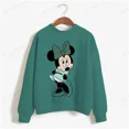 thumbnail image 5 of Sudaderas casuales para mujer, sudaderas con capucha con estampado de Disney Minnie Mickey Mouse 2024, sudaderas con capucha para mujer, sudaderas básicas de hip hop, 5 of 5