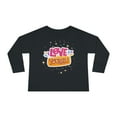 thumbnail image 2 of Rabbit Skins Fun Love Yourself Toddler Long Sleeve Tee, 2 of 4