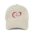 thumbnail image 3 of Gorras de béisbol con el logotipo de Debian a la moda, gorras de béisbol para mujer y hombre, gorras de béisbol con visera para mujer y hombre, gorras de béisbol unisex de algodón para camionero, 3 of 5