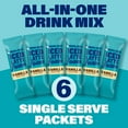 thumbnail image 3 of Maxwell House Iced Vanilla Latte with Foam All in One Drink Mix, 5.92 oz, 6 Packets, 3 of 11