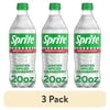 (3 pack) Sprite Winter Spiced Cranberry, Lemon Lime Soda Pop, 20 fl oz Bottle