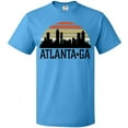 thumbnail image 3 of Inktastic Atlanta Georgia Skyline Vintage T-Shirt, 3 of 5