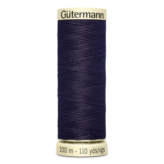 Gutermann 110 Yd Polyester Thread-Plum