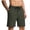 Army Green, variant on EOYWHK Men Shorts Athletic with Pockets Elastic Waist Athletic Shorts for Men Soft Lightweight Breathable for Basketball Running Gym Active Army Green, Size L