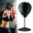 thumbnail image 3 of tredstone Inflatable Desktop Punch Bag Freestanding Table for Office Fitness Workout, 3 of 7
