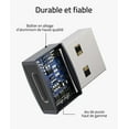 thumbnail image 3 of BEMS-Adaptador USB C a USB gris, paquete de 3 compatibles con iPhone 13 12, 3 of 5