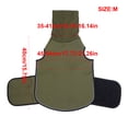 thumbnail image 3 of Dog Anxiety Jacket, Calming Vest for Dogs, Polyester Spandex with Reflective Strip, 2-Way Wear Adjustable Fit for Small Medium Large Breeds, Breathable Mesh, 3 of 9