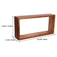 thumbnail image 2 of DEEPCRAFF 2Pcs DIY Flower Display Frame Shadow Box Case for Pressed Plant Specimens Multi Color, 2 of 8