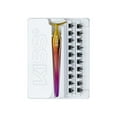 thumbnail image 2 of KISS ImPRESS Press-On Falsies Eyelashes, Spiky, 20 Clusters, 2 of 8
