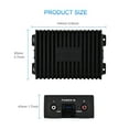 thumbnail image 4 of HIFI Professional DSP Amplifier RY-125AB Audio Stereo 4*80W Power for Car or Home Video System ,Bass Treble Control, 4 of 6