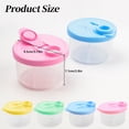 thumbnail image 4 of Portable Formula Dispenser Spill Free Cover Holds Servings Feeding Camping Travel, 4 of 5