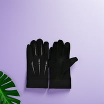 FUEENIRVA Motorcycle Gloves Windproof Full Finger Touchscreen Warm Gloves 2 Pairs for Riding