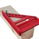 thumbnail image 2 of Multi-Angle Measuring Ruler W/ Dowel Woodworking Square Protractor Miter Triangle Ruler High Precision Layout Tool A, 2 of 5