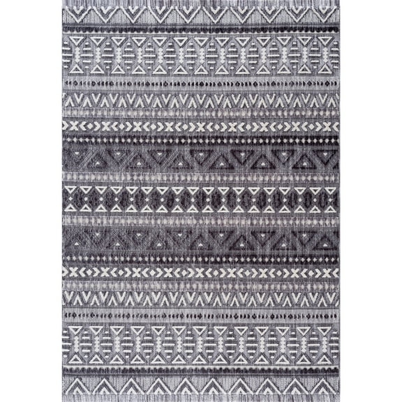 United Weavers Chelsea Lutz Grey Accent Rug 1'10" x 3'