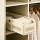 thumbnail image 5 of Cajas de almacenamiento retráctiles de plástico Caja de almacenamiento retráctil Gabinete de cocina Caja de almacenamiento en ángulo recto Caja organizadora de artículos diversos para refrigerios del, 5 of 6