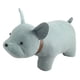 thumbnail image 2 of Taburete infantil, sofá, taburete de té, banco, almacenamiento portátil, taburete de madera con forma de animal para invitados. Perro azul, 2 of 9