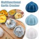 thumbnail image 2 of Garlic Press,Garlic Ginger Twister Chopper,Manual Garlic Mincer Squeezer Chopper Garlic Crusher Masher Cutter Presser,Garlic Grater Hand Press Tool,Ki, 2 of 5