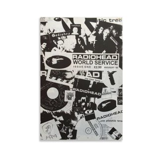 Radiohead - Scribble Wall Poster with Magnetic Frame, 22.375