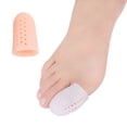 thumbnail image 1 of Protector de dedo gordo del pie ER 8 protectores de gel unisex, 1 of 5