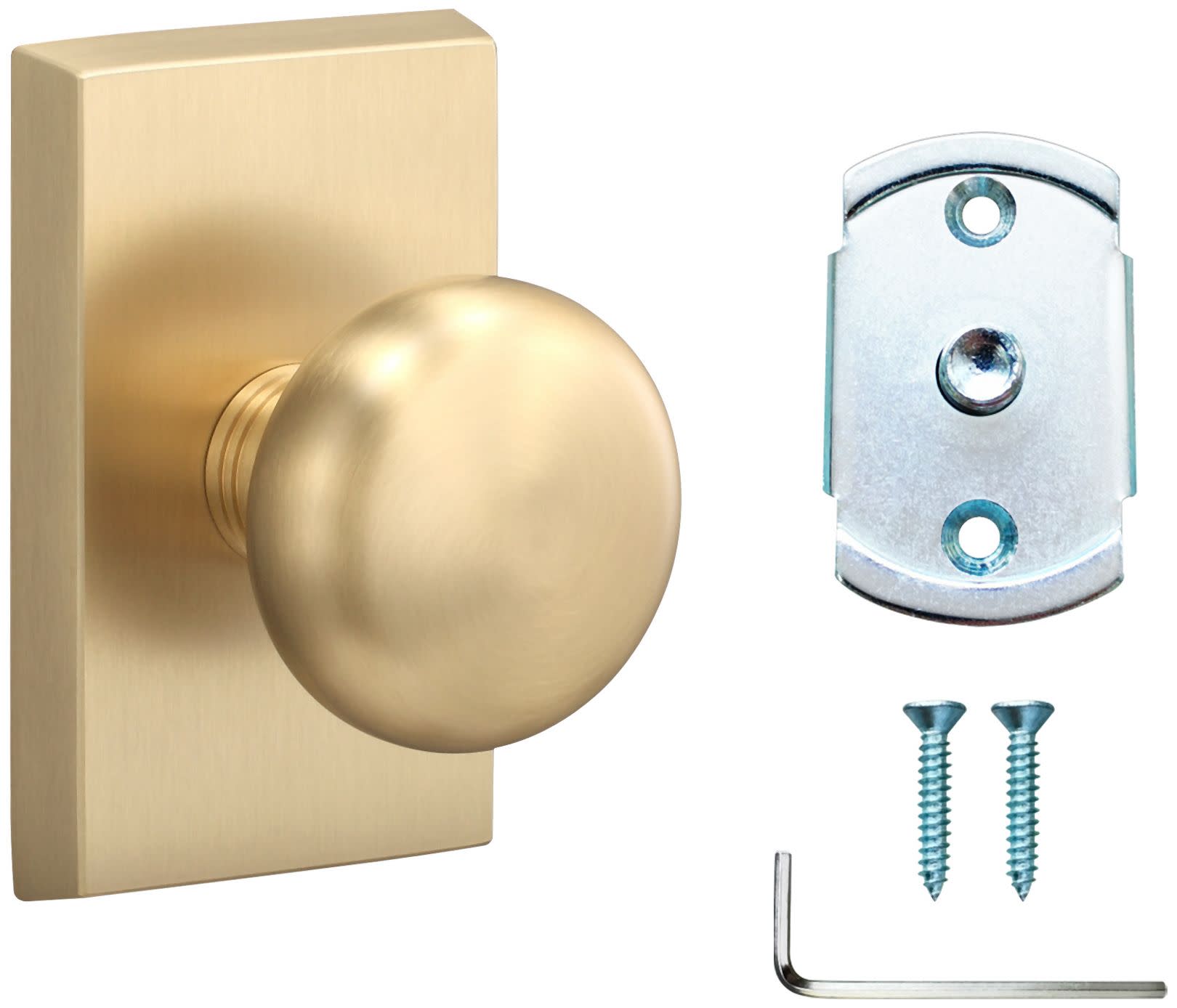 Sure-Loc OK100 11P Oakley Non-Turning One-Sided Dummy Door Knob - Bronze