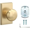 thumbnail image 5 of Sure-Loc OK100 15 Oakley Non-Turning One-Sided Dummy Door Knob - Nickel, 5 of 7