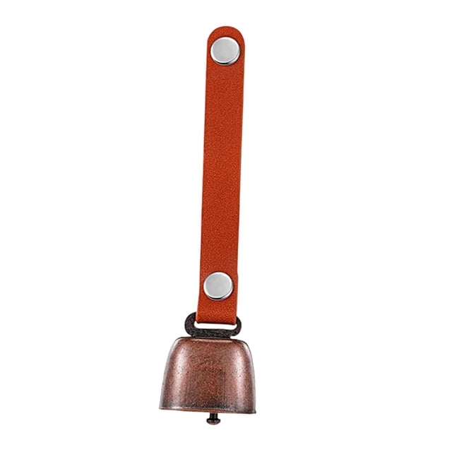 Adorno de Campana con Forma de Oso para Ahuyentar Osos. Dispositivo Disuasorio. Colgante para Mochila O Perro. Ideal para Senderismo, Acampada, Ciclis