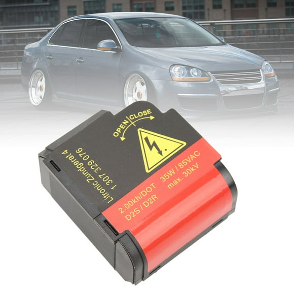 63126919886, Headlight Igniter Ballast Headlight Powering Headlight Igniter Bulb Socket Metal For Car