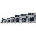 thumbnail image 7 of Runner Rug 2x6 Modern Geometric Area Rug Contemporary Abstract Circles Rug Carpet Non Slip Hallway Rug Low Pile Indoor Floor Cover for Kitchen Bedroom, Navy, 7 of 7