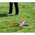 thumbnail image 5 of GSE Games & Sports Expert Loop Hoop Ring Toss Game Set with 5 Rope Rings, 10 Plastic Rings and a Carrying Bag for Tailgates, Barbecues, Parties, 5 of 5