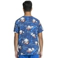 thumbnail image 2 of Tooniforms Scrubs Top For Men  Women V-Neck TF687, L, Bring The Thunder, 2 of 4