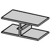 Rh Tamlyn & Sons PC1532 Aluminum Plywood Clip, 15/32", Each