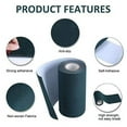 thumbnail image 3 of Visland Artificial Grass Seaming Tape, Single-Sided Self-Adhesive Joining Fixing Tape for Connecting Synthetic Turf Lawn Carpet, 3 of 5