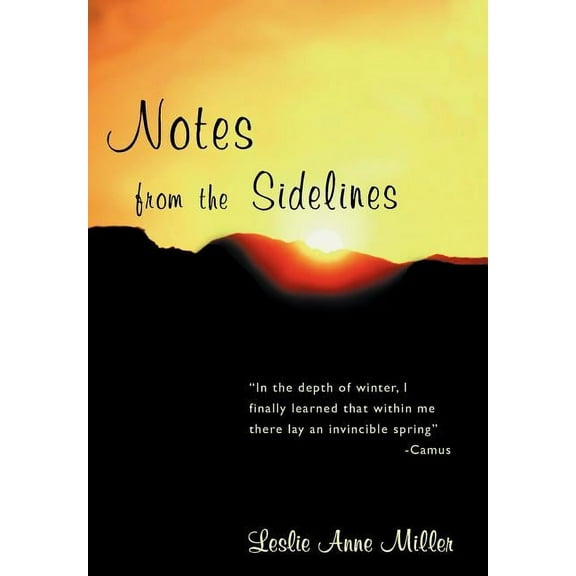 Notes from the Sidelines (Hardcover)