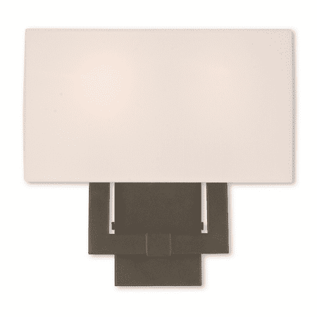 

Bronze Tone Finish Wall Sconces Steel Material Medium Base 13 Wide 2 Light Fixture