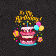 thumbnail image 4 of Inktastic It's My Birthday Women's Plus Size T-Shirt, 4 of 5