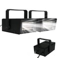 thumbnail image 1 of 2Pack 32 LED Mini Strobe Light White Color with 32 Super Bright LED Bulbs for Halloween,Adjustable Flash Speed Control for Christmas,Clubs,, 1 of 8
