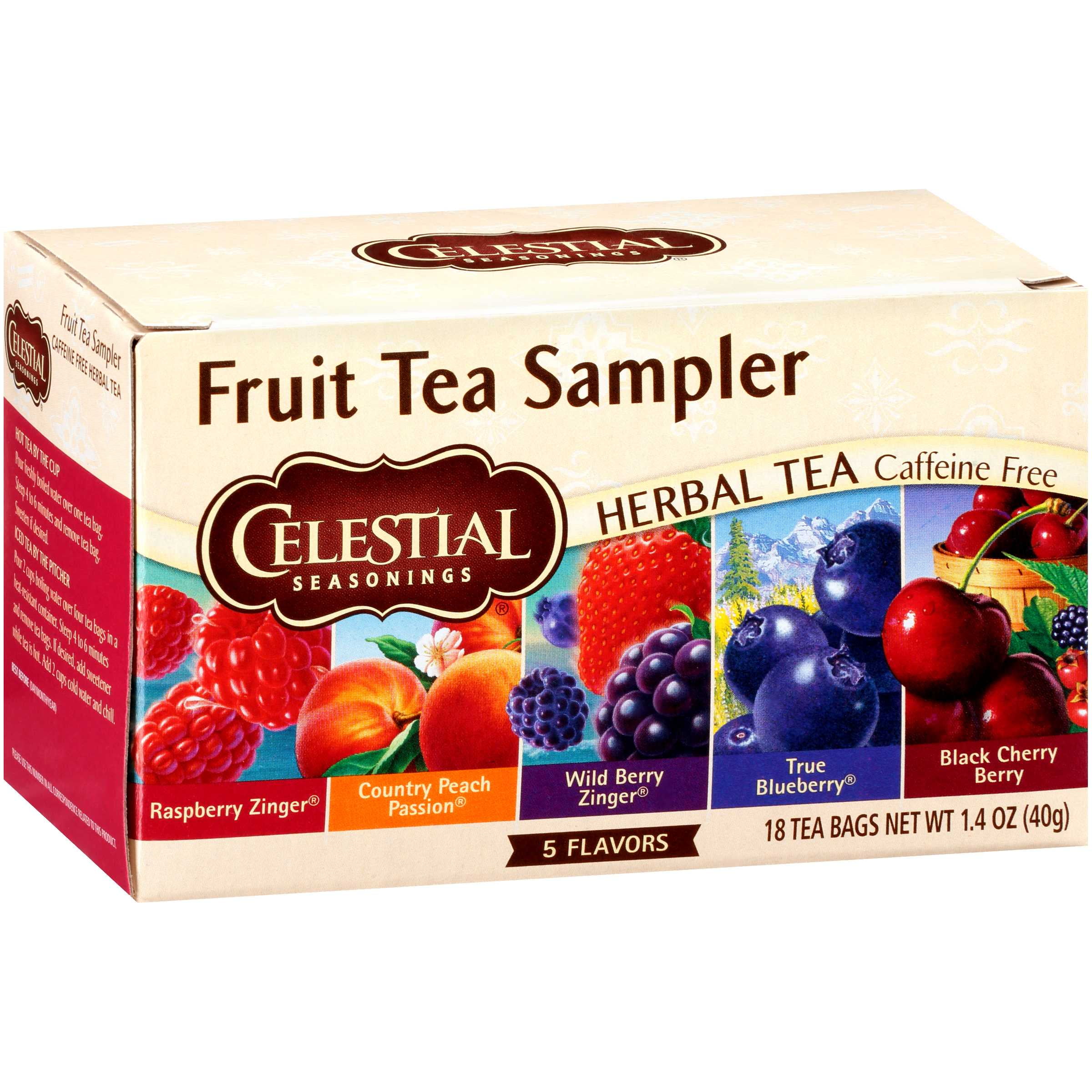 Free herbal tea samples