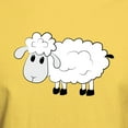 thumbnail image 3 of CafePress - Sheep Light T Shirt - Men's Classic Graphic T-Shirt, 3 of 4