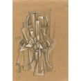 thumbnail image 3 of Roger de La Fresnaye 18x24 Black Modern Framed Museum Art Print Titled - Still Life (Probably 1920), 3 of 5