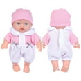 thumbnail image 7 of AlevRam 8 Inch Twin Baby Dolls,2 Pcs 8" Reborn Baby Doll with Plush Bodysuit Twin Baby Dolls for Girls 3+, 7 of 7