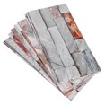 thumbnail image 4 of Marble Tile Sticker, Self-Adhesive Sticker Wallpaper Bright In Color  For Living Room For Kitchen For Bathroom KIT046, 4 of 8